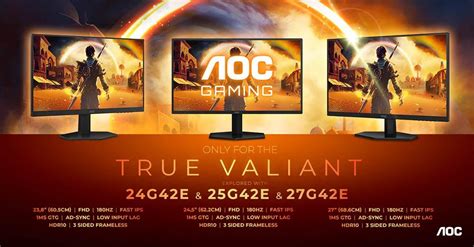 aoc gaming monitor